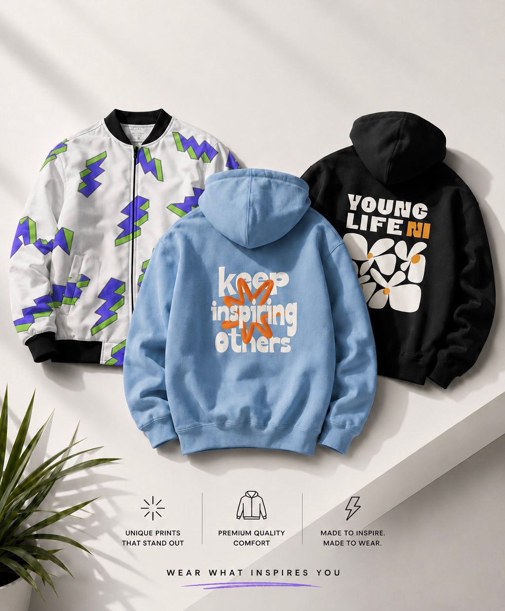 Hoodies & Jackets