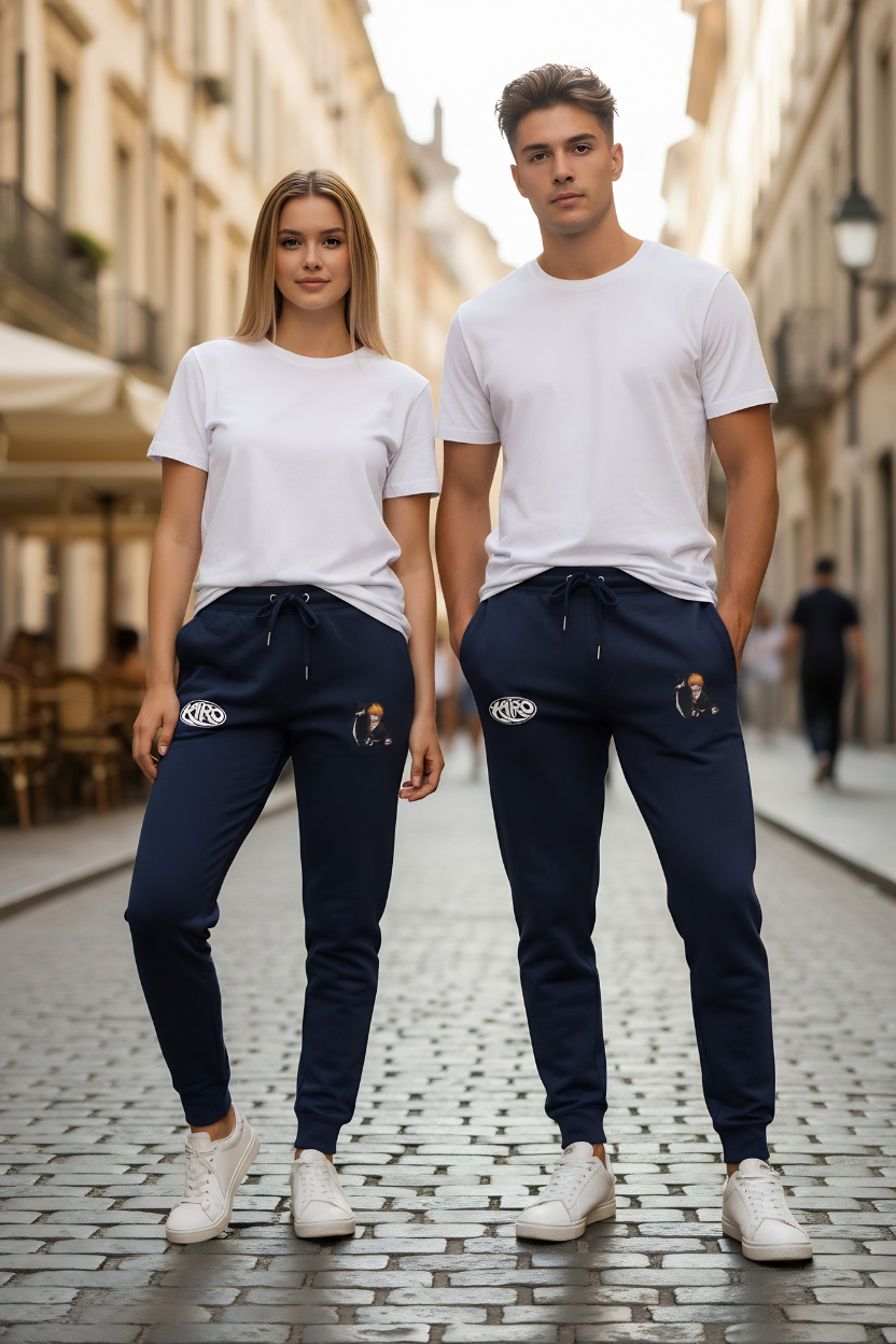 Kairo x Bleach – Ichigo Unisex Joggers | 100% Cotton