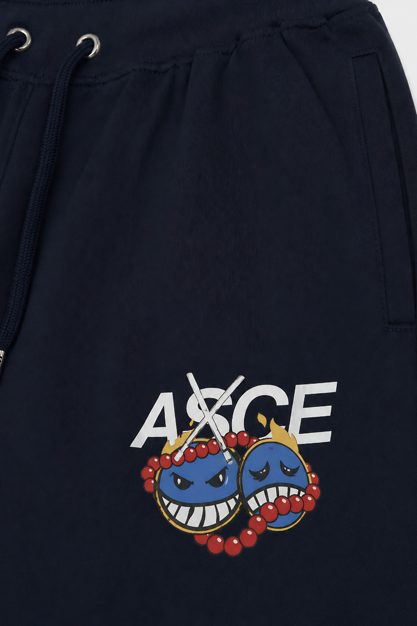 Kairo A$CE Graphic Unisex Joggers – Premium Cotton Streetwear