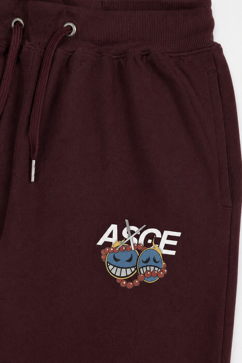 Kairo A$CE Graphic Unisex Joggers – Premium Cotton Streetwear