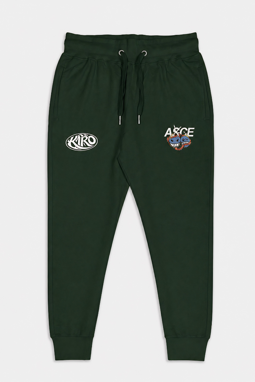 Kairo A$CE Graphic Unisex Joggers – Premium Cotton Streetwear