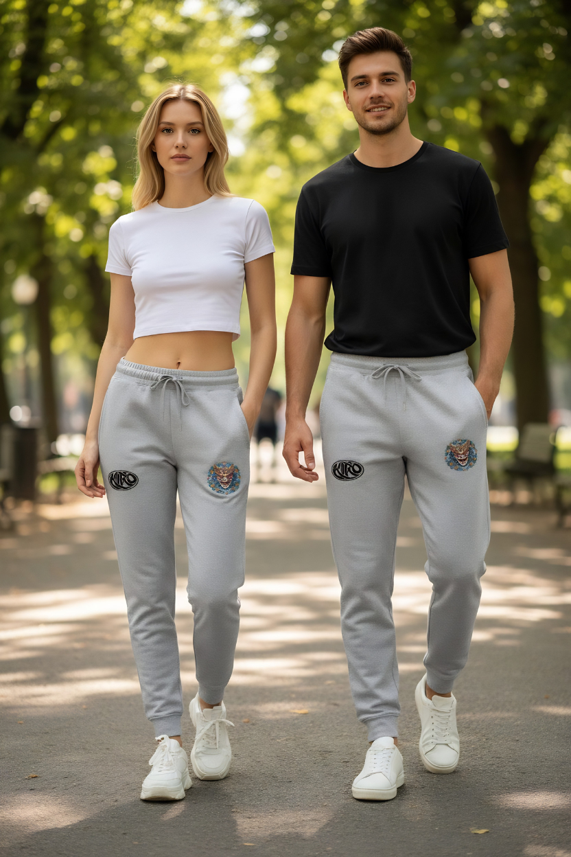Kairo Anime Unisex Joggers – 100% Cotton