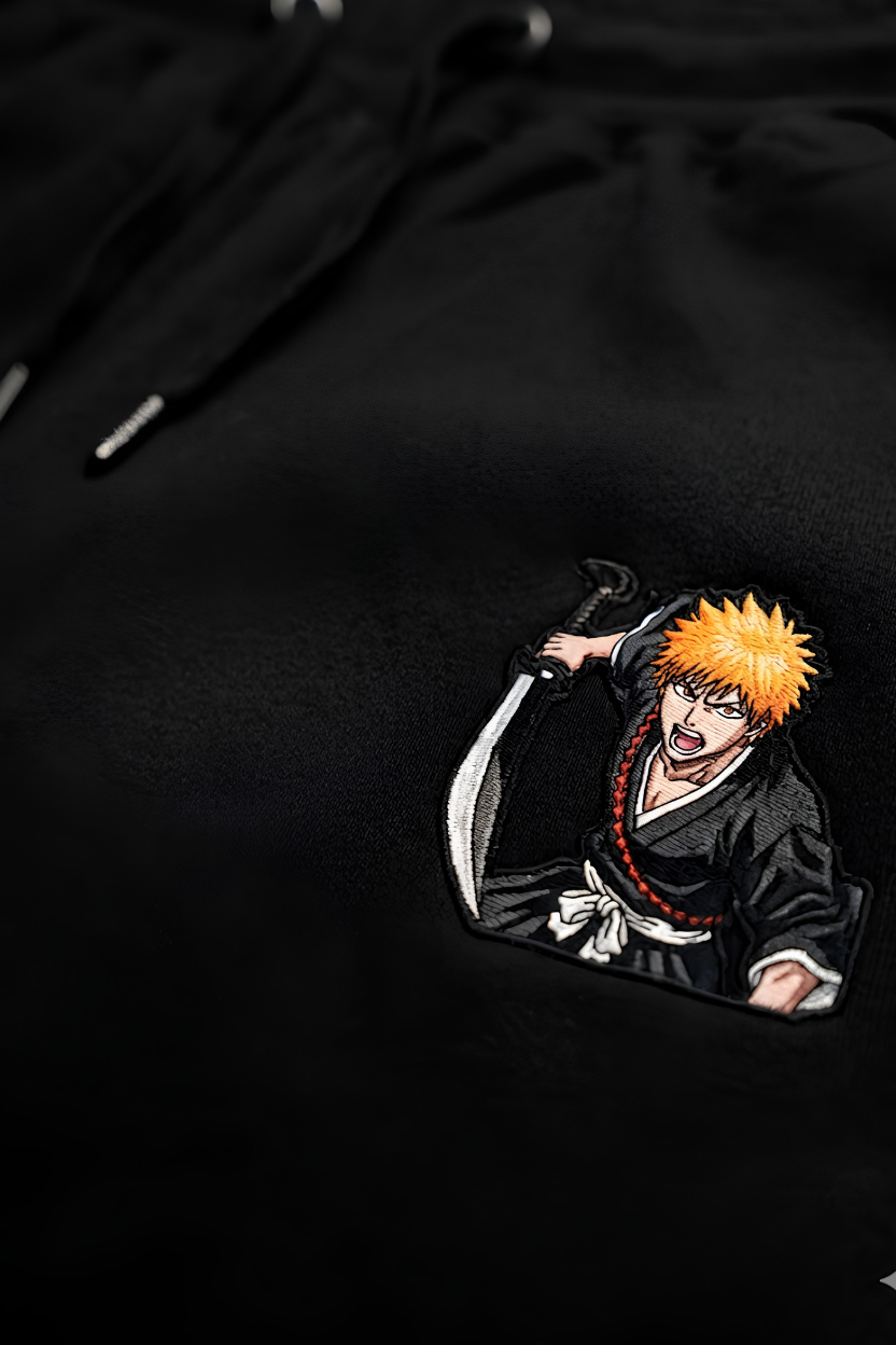 Kairo x Bleach – Ichigo Unisex Joggers | 100% Cotton
