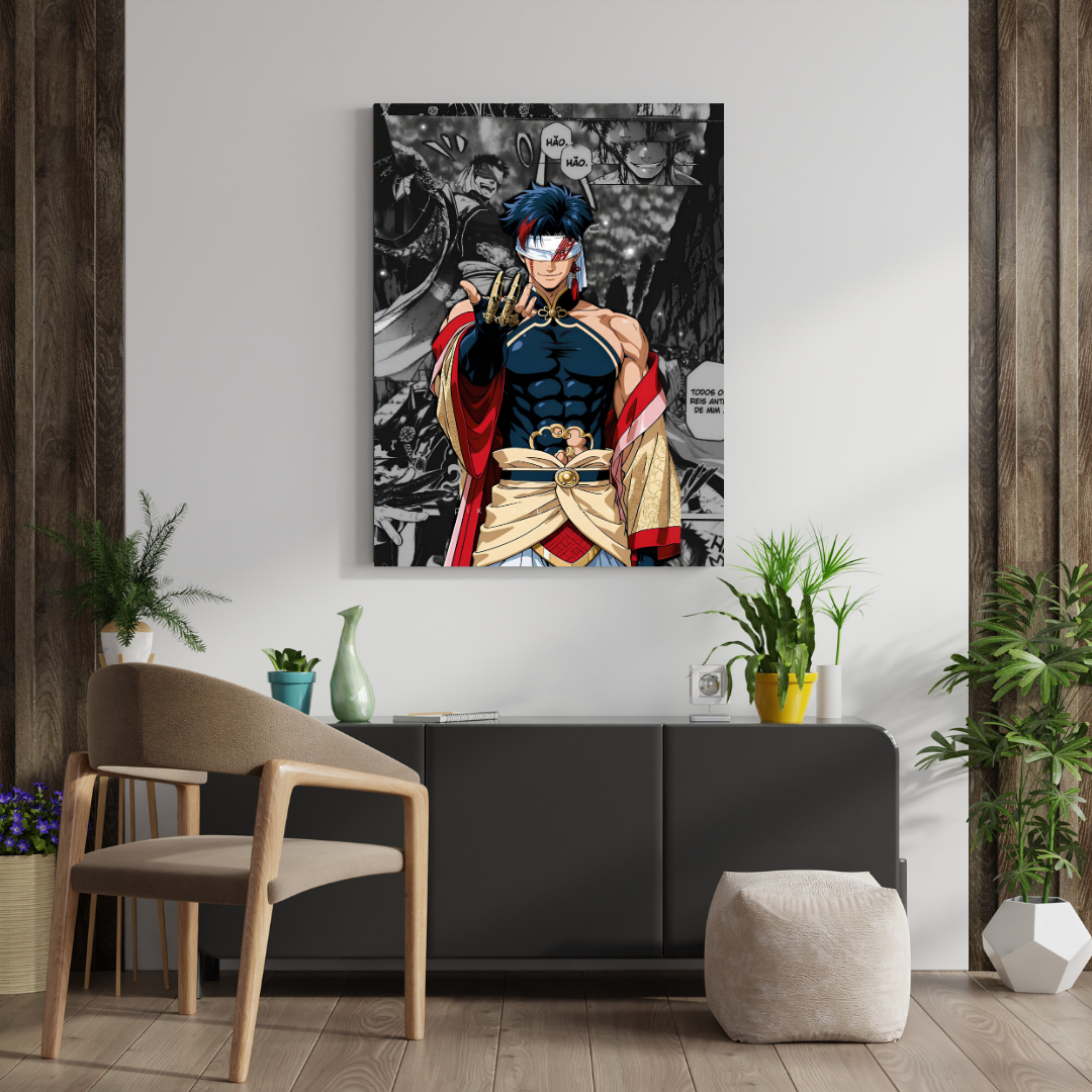 Record of Ragnarok Metal Poster