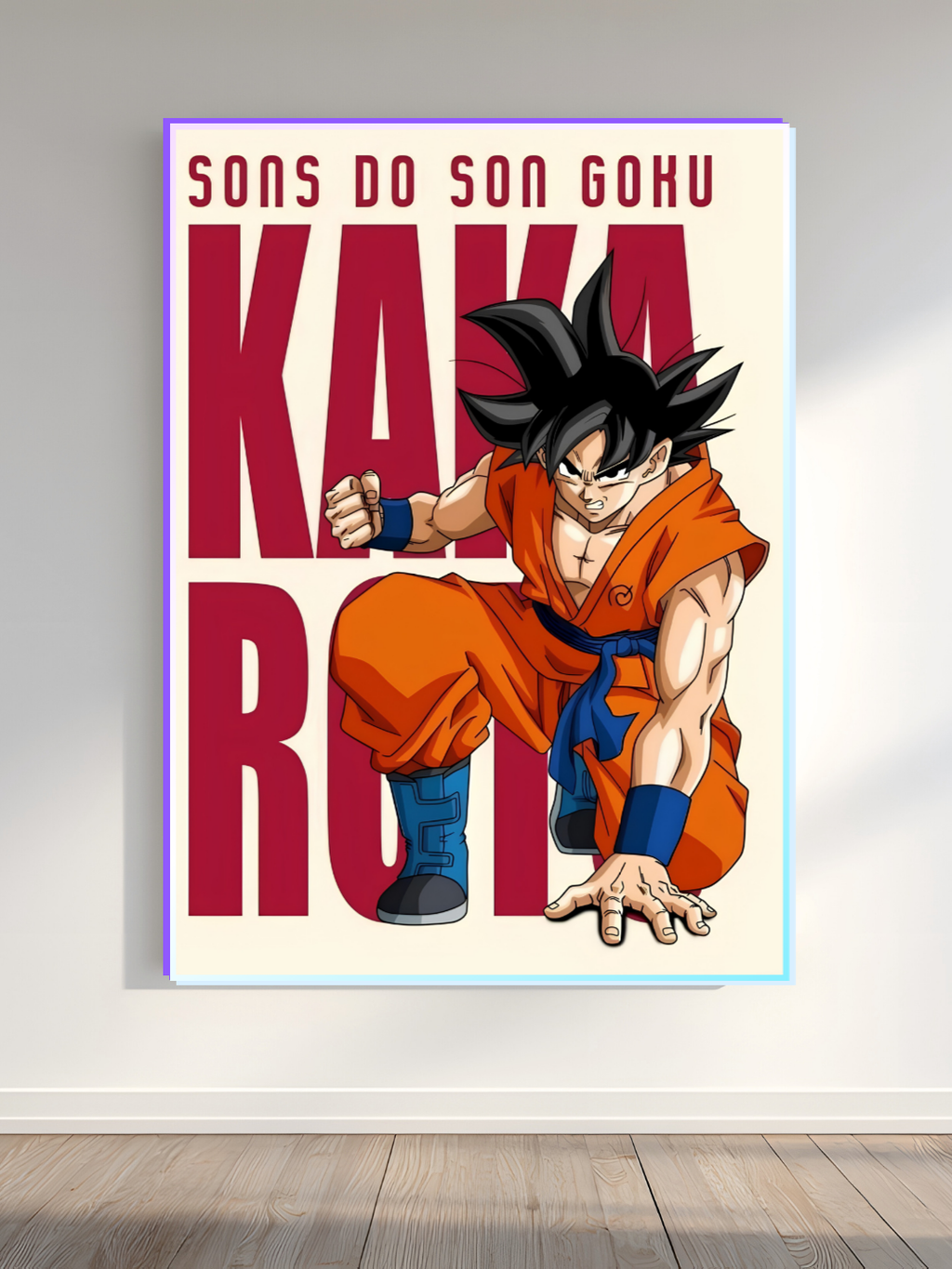 Goku Acrylic Poster