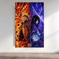 Naruto & Sauske Metal Poster (Copy)