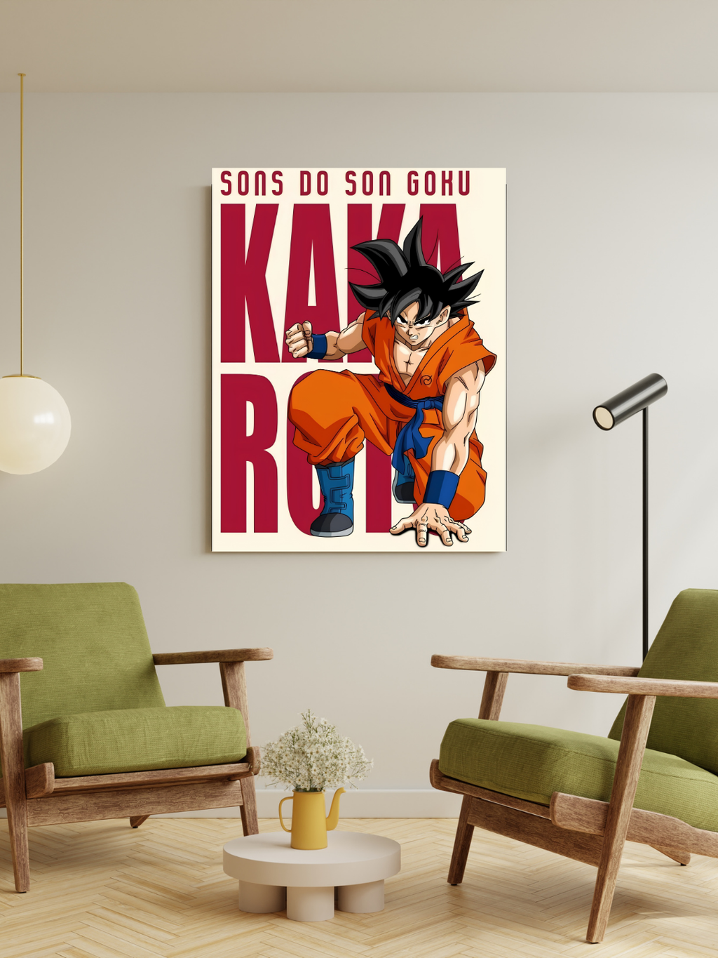 Goku Acrylic Poster