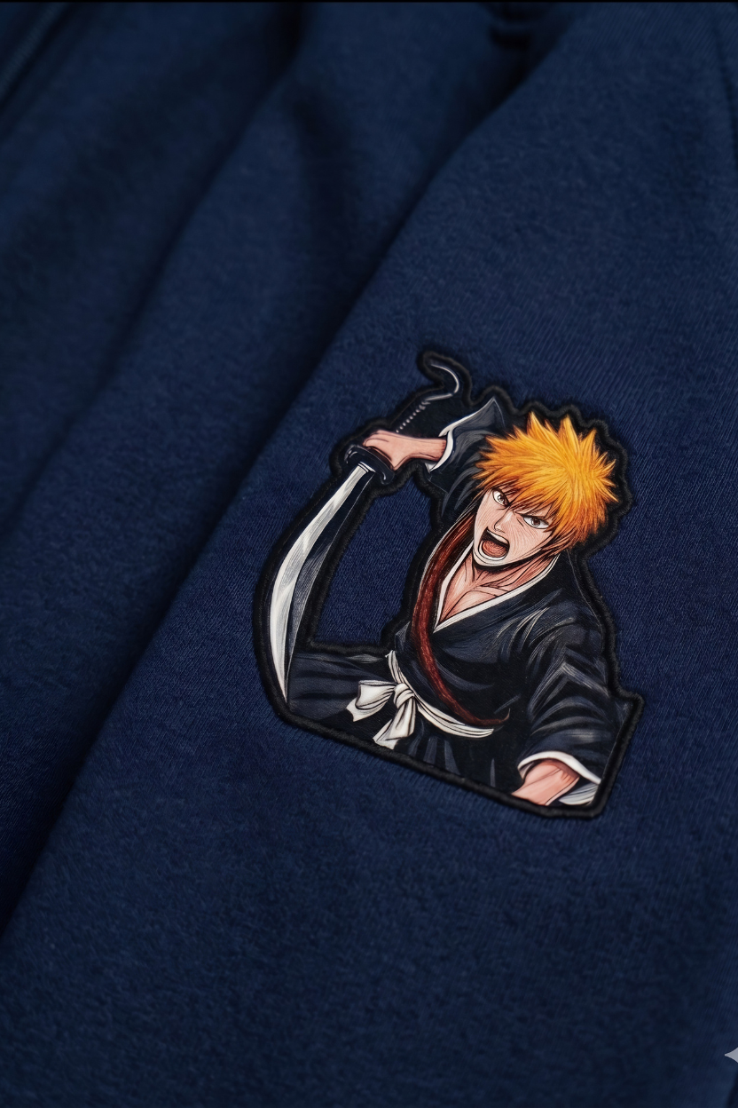 Kairo x Bleach – Ichigo Unisex Joggers | 100% Cotton