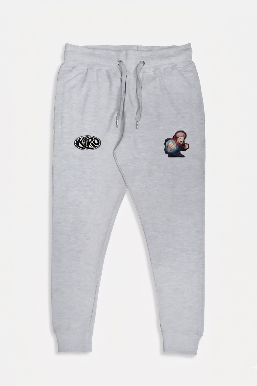 Kairo x Jujutsu Kaisen – Yuji & Gojo Unisex Joggers | 100% Cotton