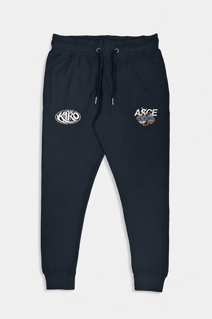 Kairo A$CE Graphic Unisex Joggers – Premium Cotton Streetwear