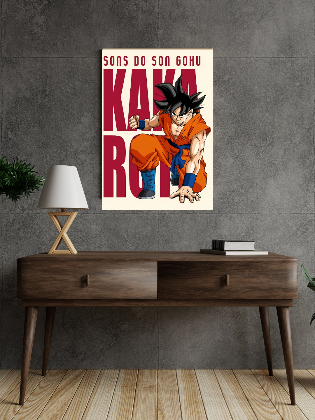 Goku Acrylic Poster