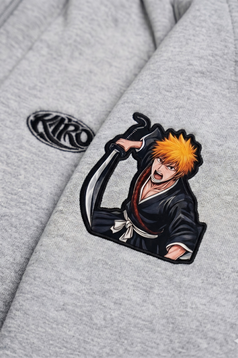 Kairo x Bleach – Ichigo Unisex Joggers | 100% Cotton