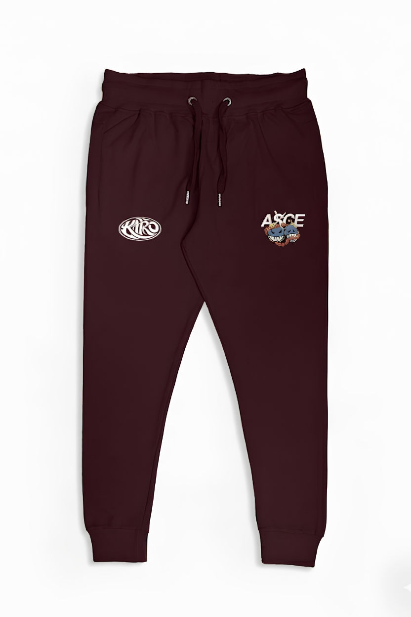Kairo A$CE Graphic Unisex Joggers – Premium Cotton Streetwear