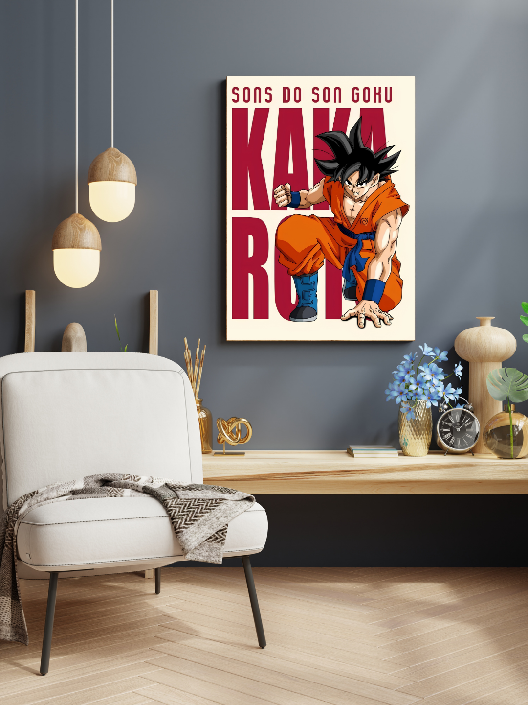 Goku Acrylic Poster