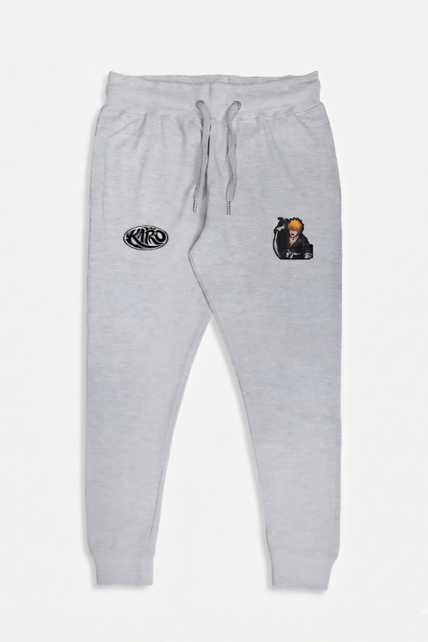 Kairo x Bleach – Ichigo Unisex Joggers | 100% Cotton