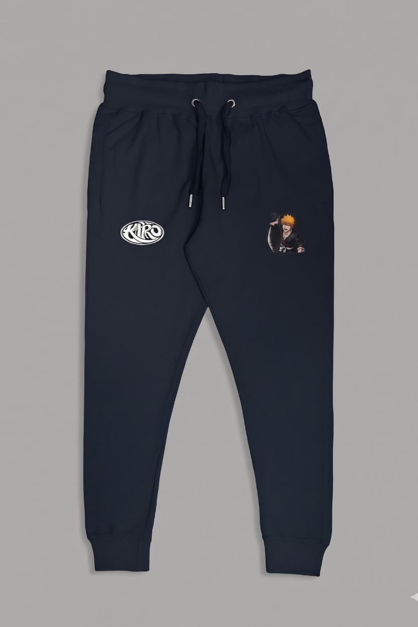 Kairo x Bleach – Ichigo Unisex Joggers | 100% Cotton