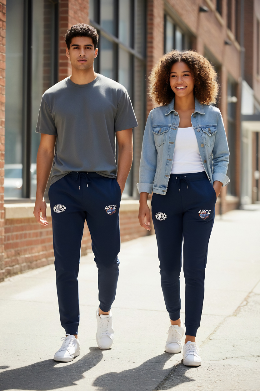 Kairo A$CE Graphic Unisex Joggers – Premium Cotton Streetwear
