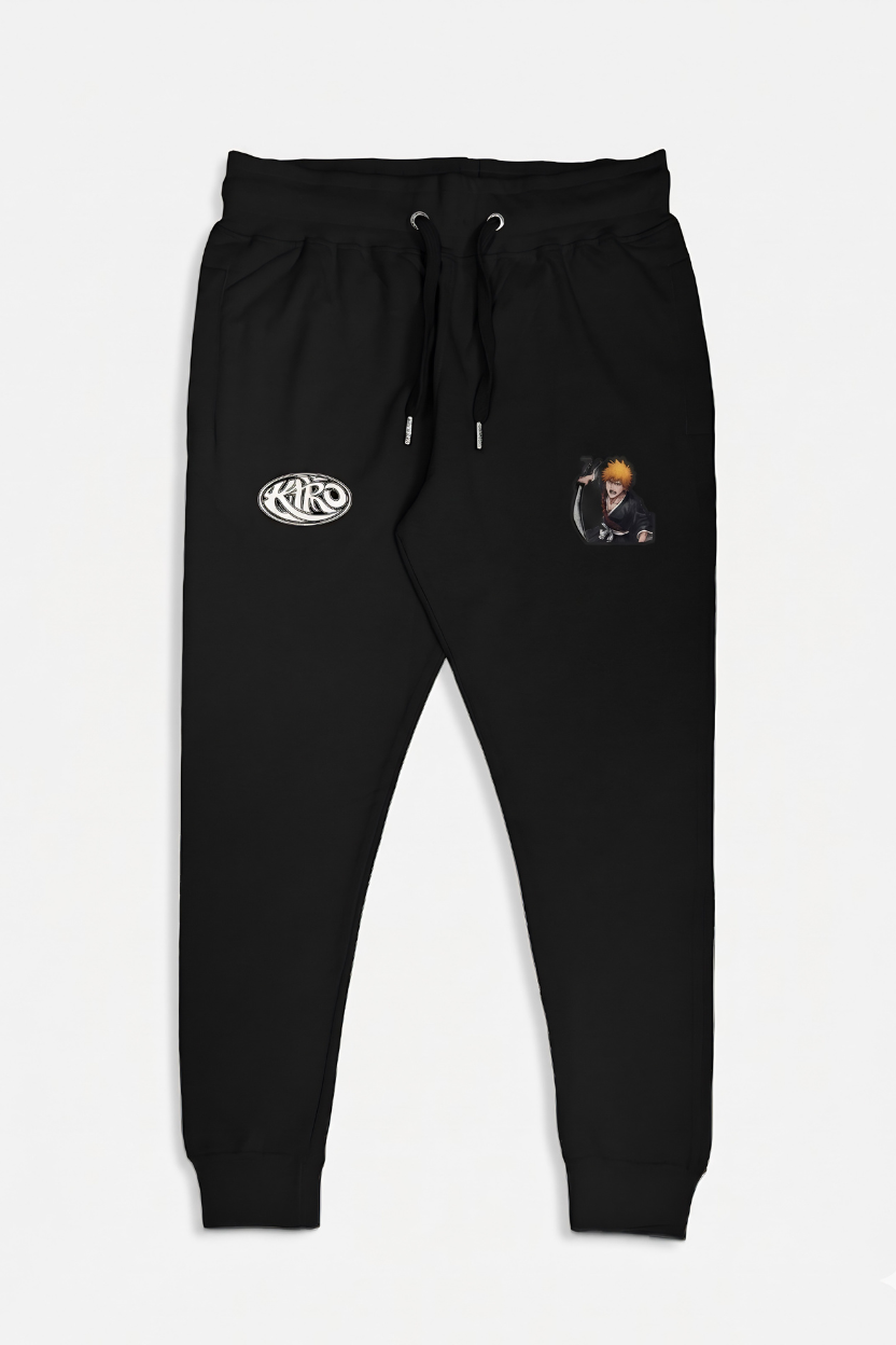 Kairo x Bleach – Ichigo Unisex Joggers | 100% Cotton