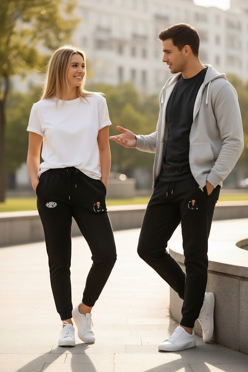Kairo x Bleach – Ichigo Unisex Joggers | 100% Cotton