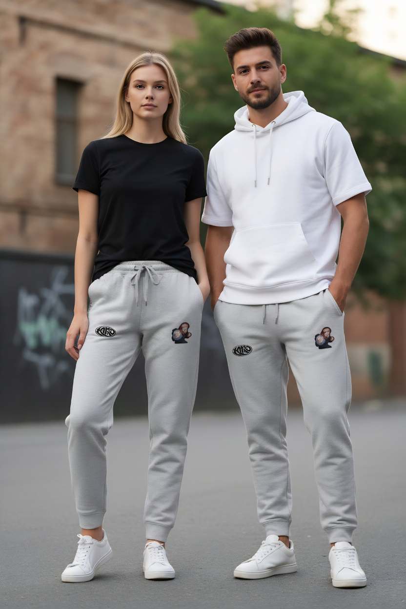 Kairo x Jujutsu Kaisen – Yuji & Gojo Unisex Joggers | 100% Cotton