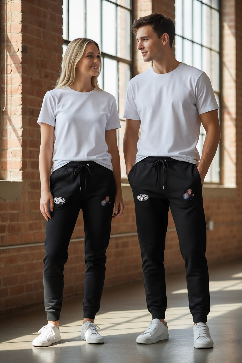 Kairo x Jujutsu Kaisen – Yuji & Gojo Unisex Joggers | 100% Cotton