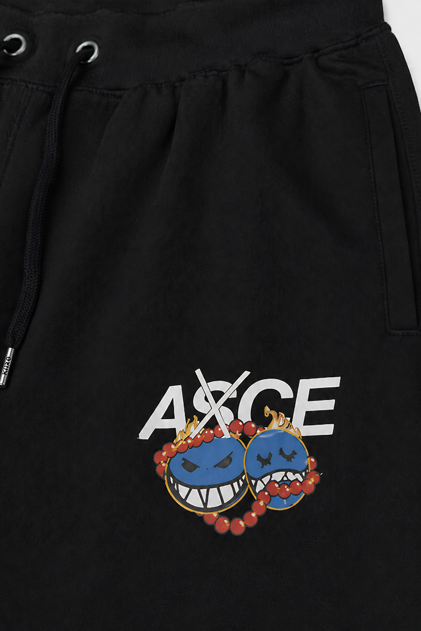 Kairo A$CE Graphic Unisex Joggers – Premium Cotton Streetwear