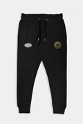 Kairo Gold Emblem Unisex Joggers – 100% Cotton