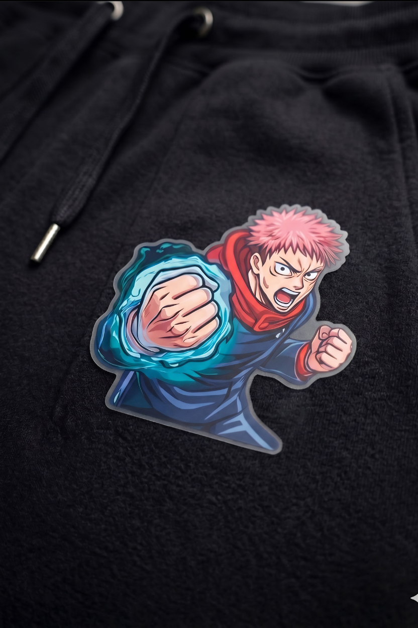 Kairo x Jujutsu Kaisen – Yuji & Gojo Unisex Joggers | 100% Cotton