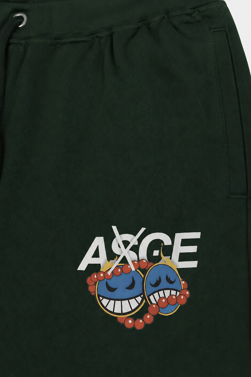 Kairo A$CE Graphic Unisex Joggers – Premium Cotton Streetwear