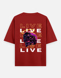 Live Skull Oversized Tee – Kairo Streetwear