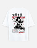 Toji Fushiguro Oversized Tee – Kairo Jujutsu Kaisen Streetwear