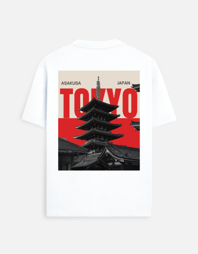 Tokyo Asakusa Tee – Kairo Japanese Streetwear