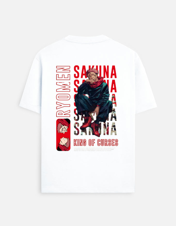 Sukuna King of Curses Tee – Kairo Anime Streetwear
