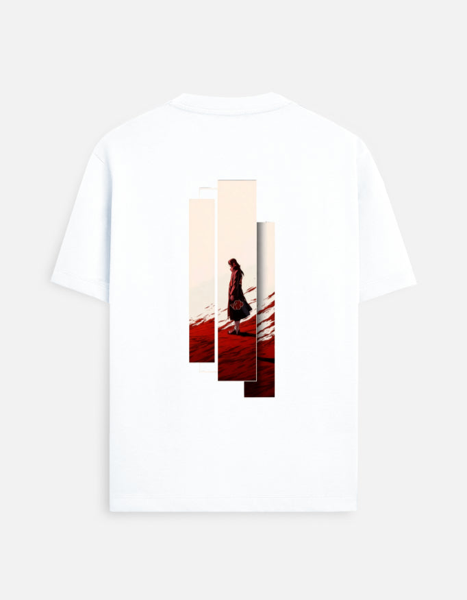 Itachi Sharingan Tee – Kairo Naruto Anime Streetwear