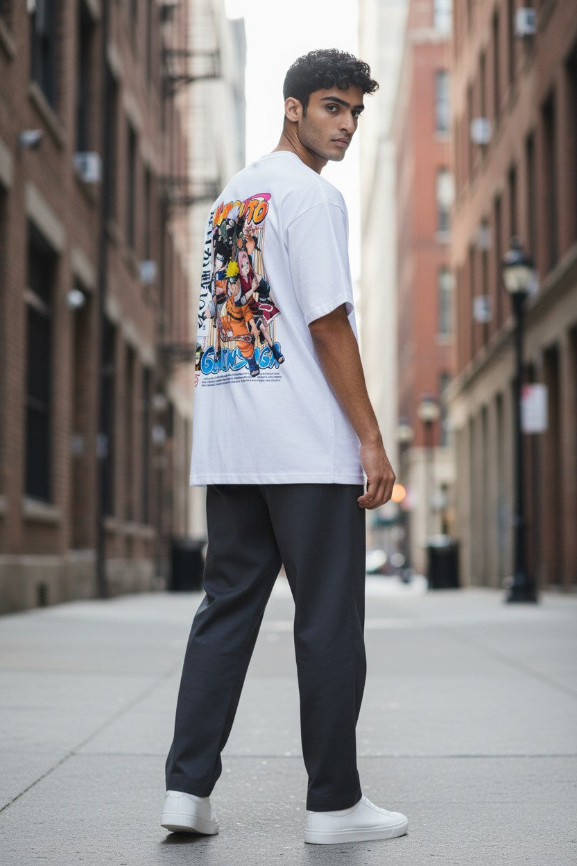 Naruto Genin Squad Tee – Kairo Anime Streetwear