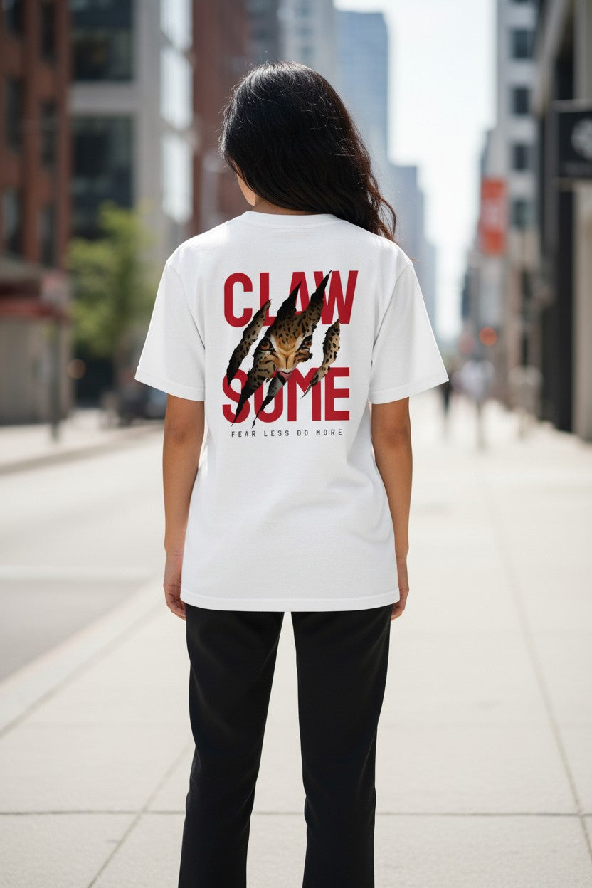 Kairo Clawsome Tee – Fear Less Do More Streetwear