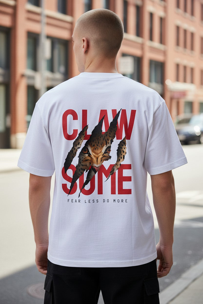 Kairo Clawsome Tee – Fear Less Do More Streetwear