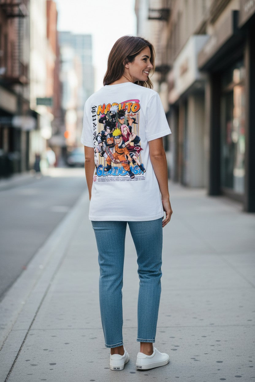 Naruto Genin Squad Tee – Kairo Anime Streetwear