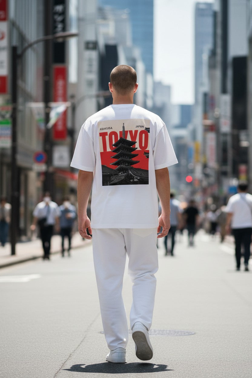 Tokyo Asakusa Tee – Kairo Japanese Streetwear