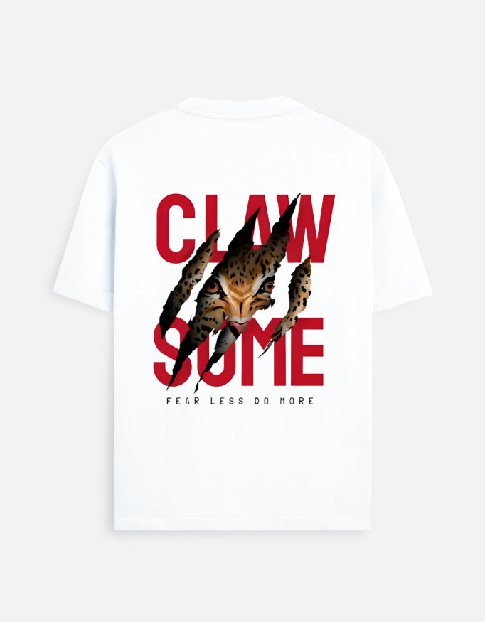 Kairo Clawsome Tee – Fear Less Do More Streetwear
