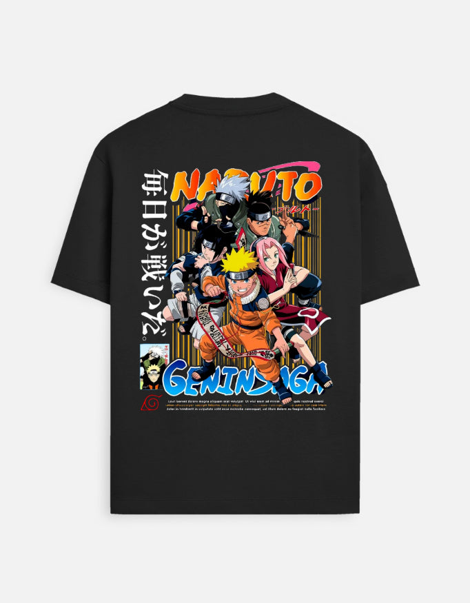 Naruto Genin Squad Tee – Kairo Anime Streetwear