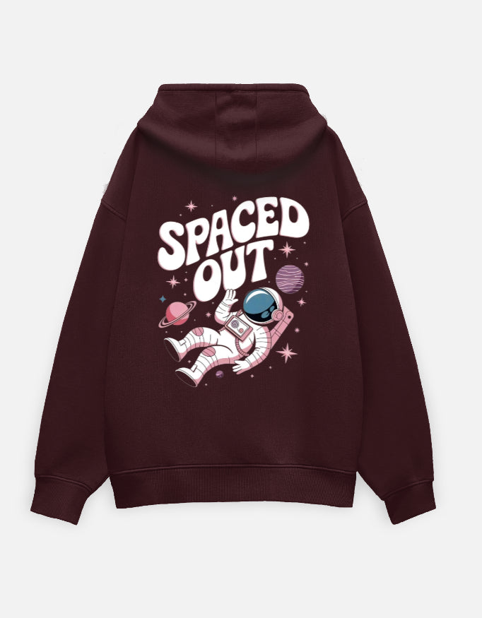 Spaced Out | Premium Unisex Heavyweight Oversized Hoodie – Kairo