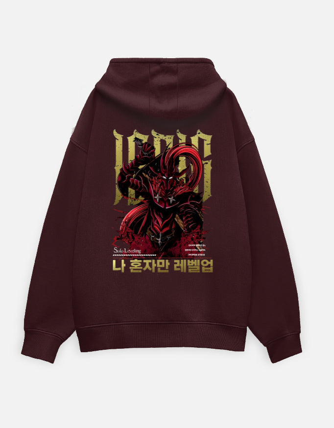 Arise | Solo Leveling Premium Unisex Oversized Hoodie – Kairo