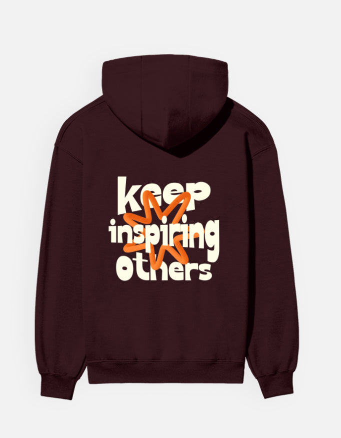Keep Inspiring Others Heavyweight Hoodie – Premium Streetwear | Kairo