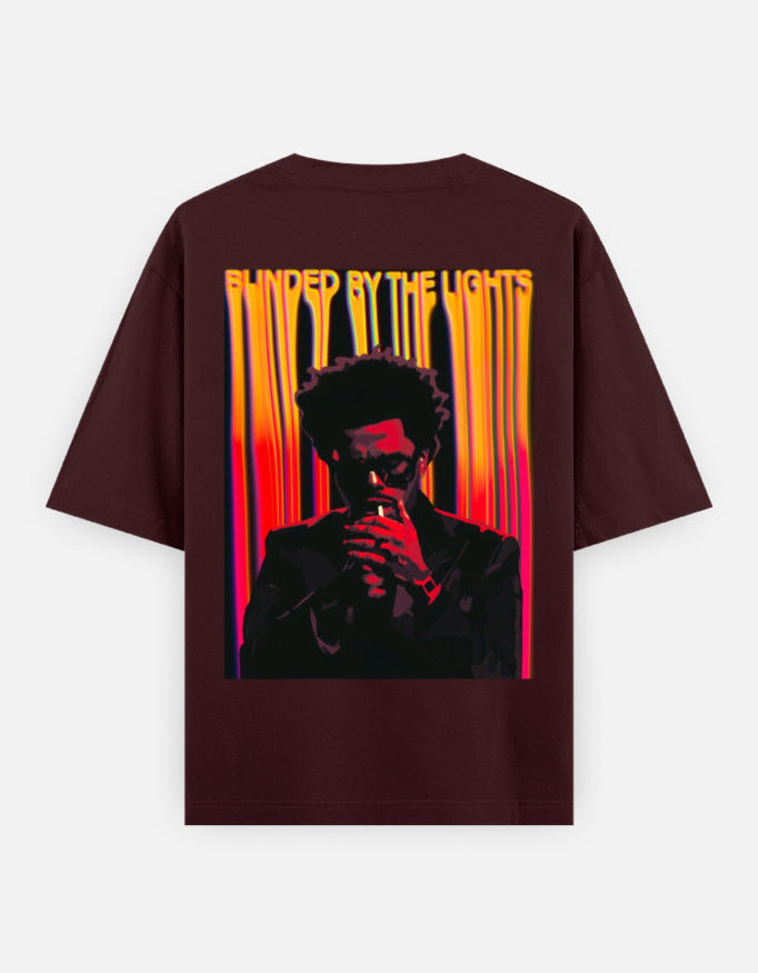Blinded By The Lights Oversized Tee – Kairo Music Streetwear
