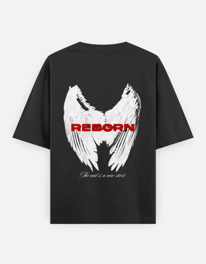 Reborn Oversized Tee – Kairo Streetwear