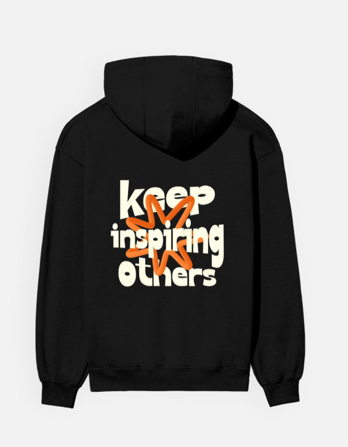 Keep Inspiring Others Heavyweight Hoodie – Premium Streetwear | Kairo