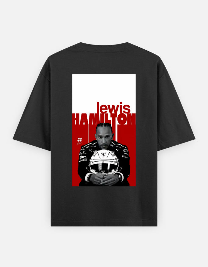 Lewis Hamilton 44 Oversized Tee – Kairo F1 Streetwear
