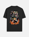 Demon Slayer Hashira Squad Tee – Kairo Anime Streetwear