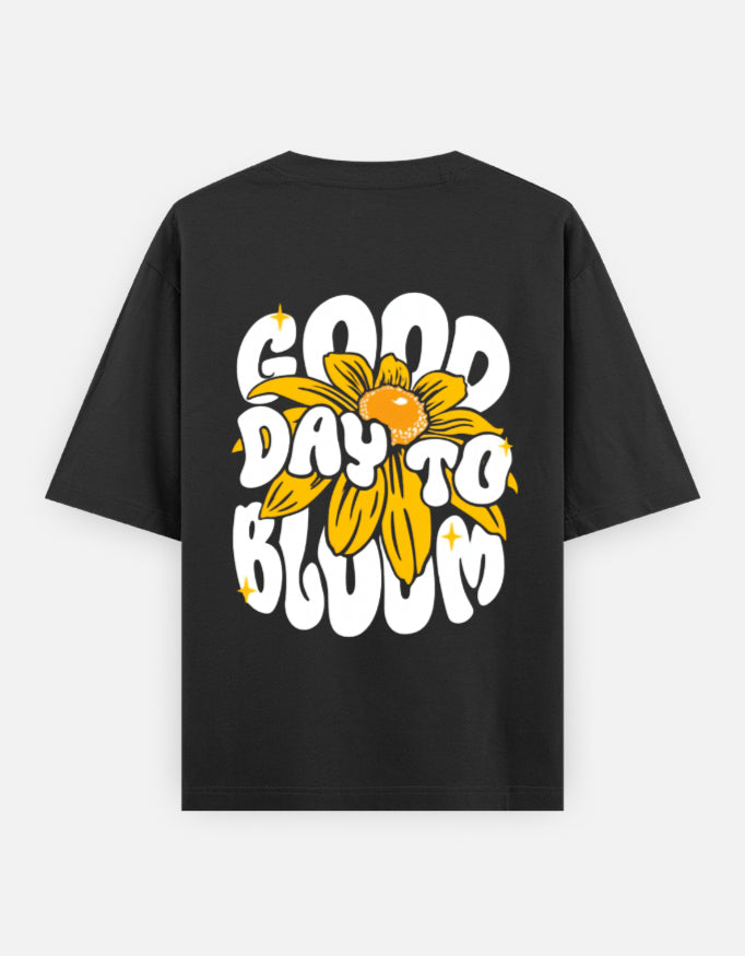 Good Day to Bloom Oversized Tee – Kairo Streetwear